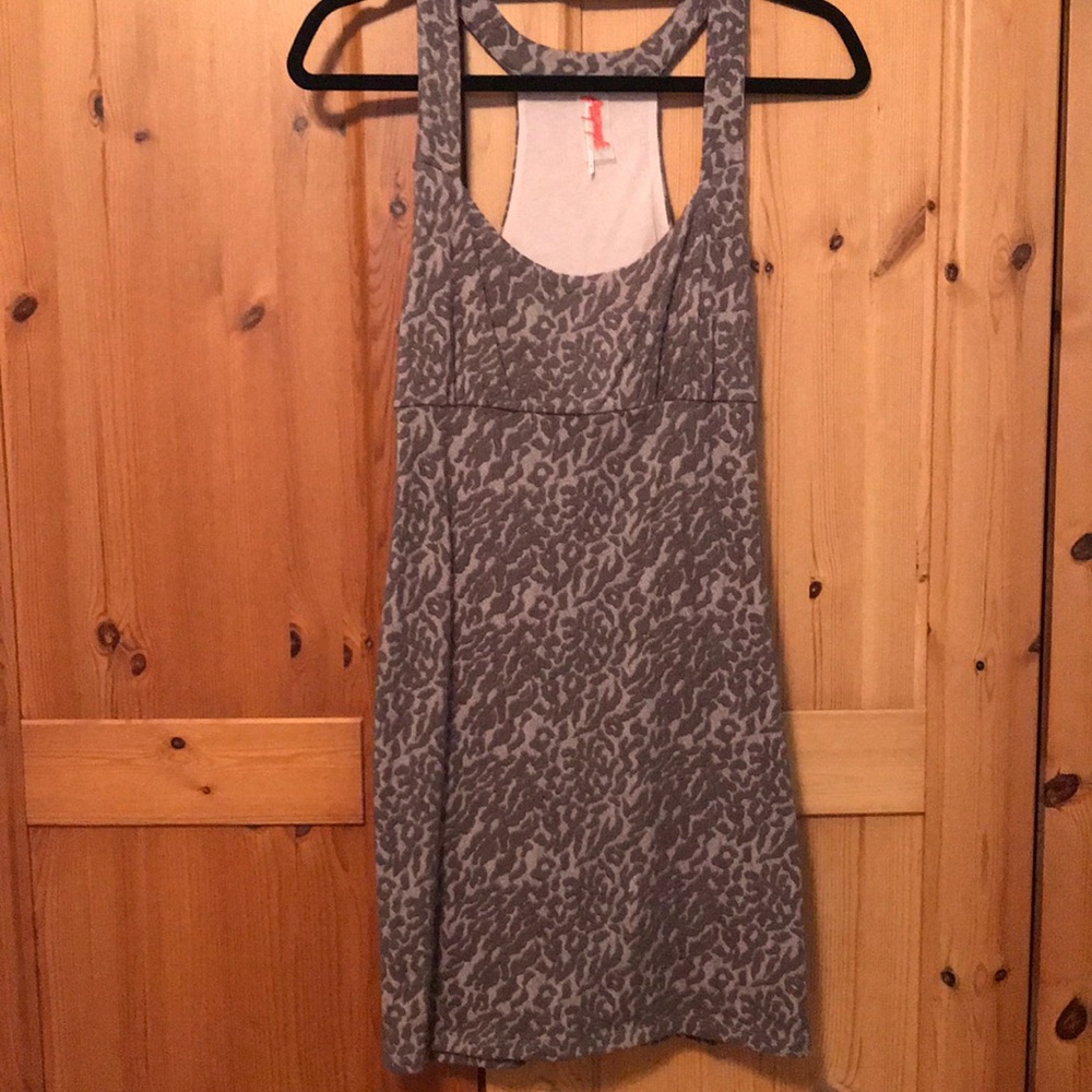 Free People leopard print dress